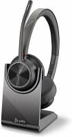 VOYAGER 4320 UC Bluetooth Headset, V4320-M USB-A with CHARGE STAND, WW